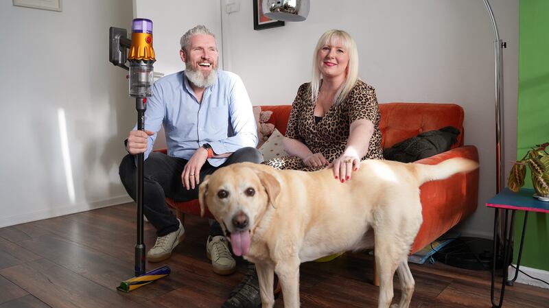With two small children, a dog and a mixture of asthma and allergies to consider, dust-busting is a serious business in this Dublin 12 home