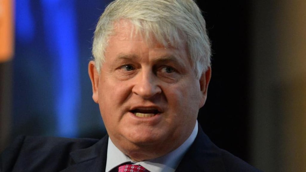 Denis O’Brien: he bought Today FM in 2007 in a €200 million deal that also included FM104 in Dublin and Highland Radio in Donegal. Photograph: Dara Mac Dónaill / The Irish Times