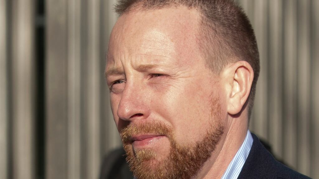 Seamus Marley: pleaded not guilty at the Central Criminal Court to charges of sexual assaulting and anally raping two boys in Co Louth. Photograph: Collins Courts