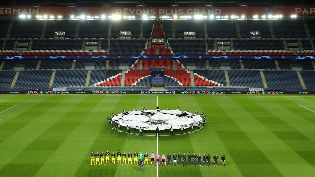 Reports have suggested Uefa are aiming to hold the Champions League final on August 29th. Photograph: Uefa/Getty