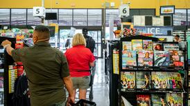 US retail sales rise most in eight months as consumers hold on