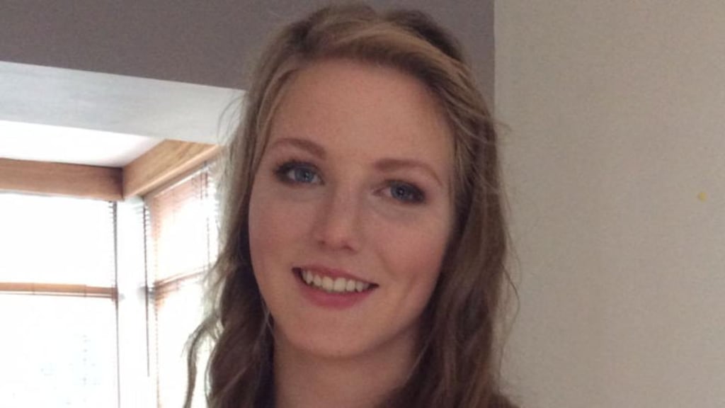 Aoife Hopkins: will contest the Olympic trials in the Laser Radial category.