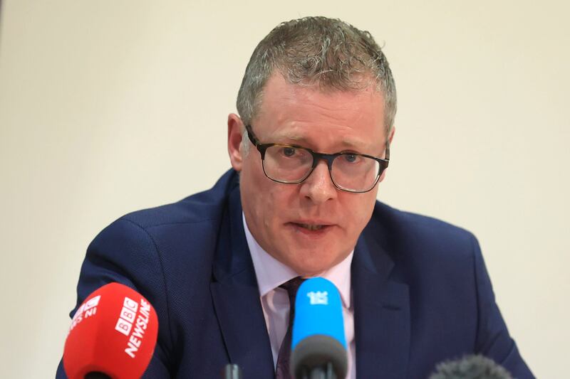 Solicitor Kevin Winters. Photograph: Liam McBurney/PA Wire