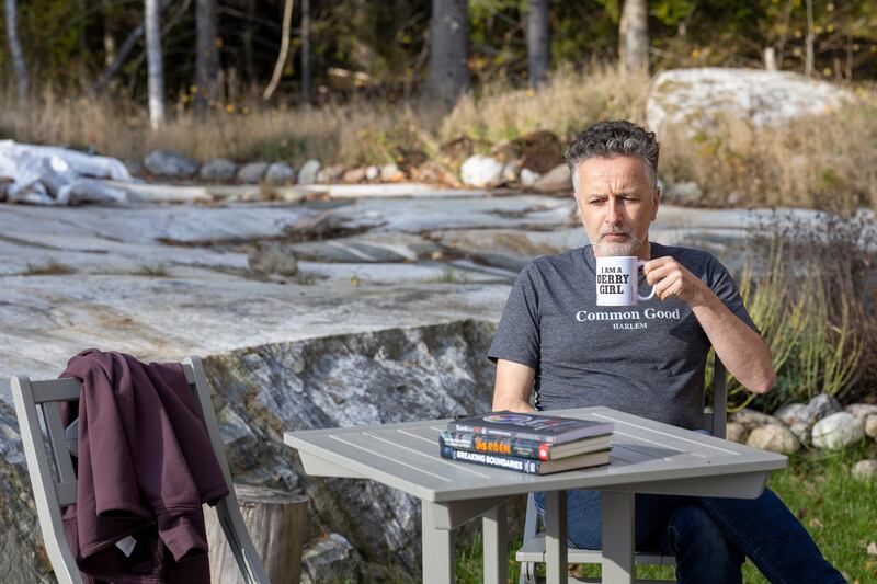 Owen Gaffney. Photograph: Michael Campanella