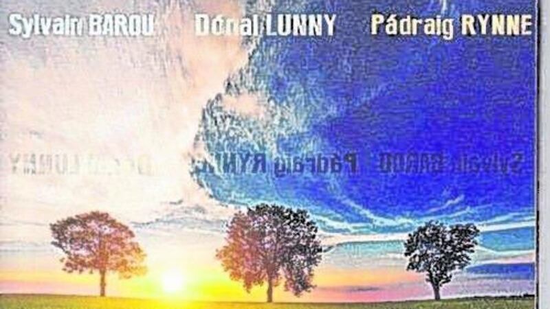 Sylvain Barou, Dónal Lunny and Pádraig Rynne: Triad