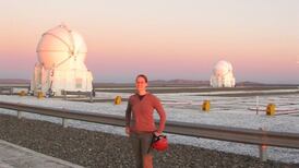 ‘Chile is an amazing country for astronomy. It’s one of the top places in the world in terms of the clarity of the night sky’