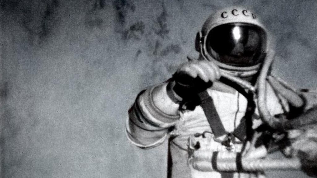 To boldly go: the Russian cosmonaut Alexei Leonov, the first space walker