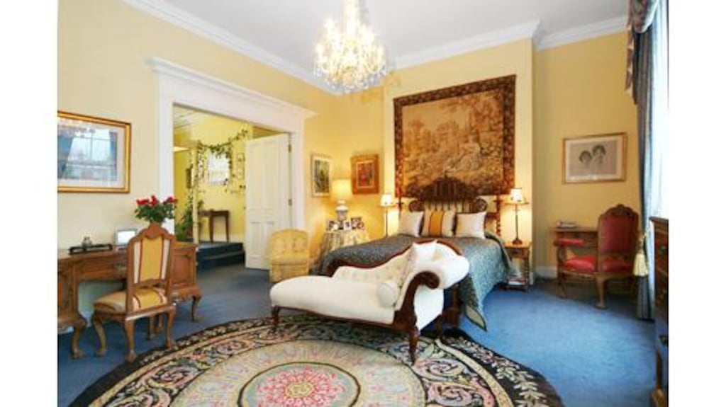 52 Upr Leeson Street, D4: €4.8m AMV for family home on a
Georgian terrace with plenty of intact period details