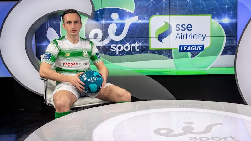 Aaron McEneff will be a key cog in the Rovers wheel. Photo: Morgan Treacy/Inpho