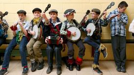 Mummers mark new year with merriment in Galway