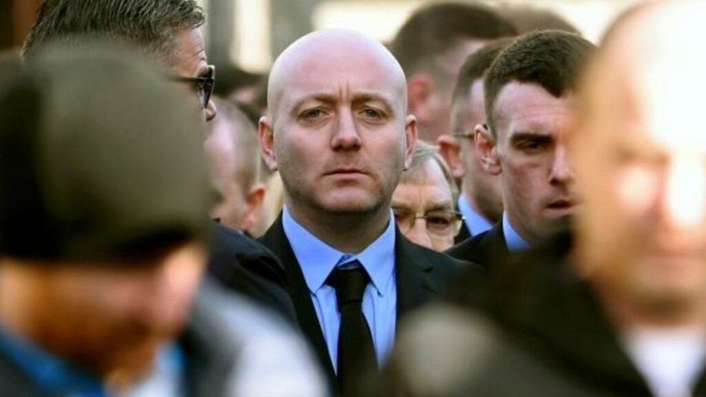 Freddie Thompson (37) of Loreto Road, Maryland in Dublin, has pleaded not guilty to the murder of David Douglas in 2016. File photograph: Reuters