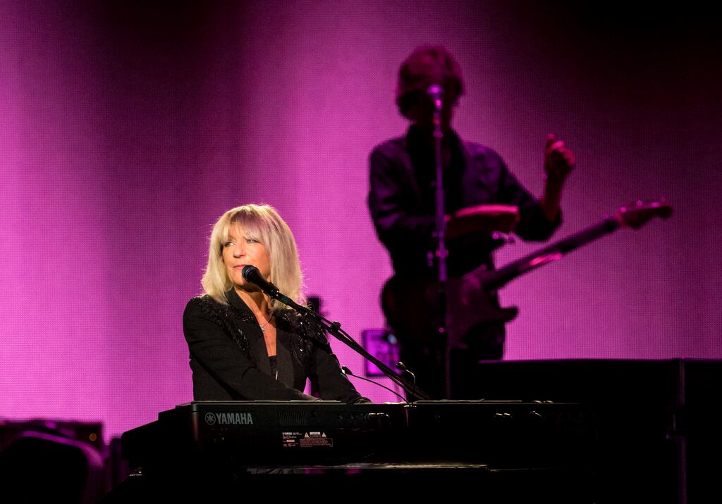 Christine McVie was the author of many of the group’s canonical tunes. Photograph: Chad Batka/The New York Times