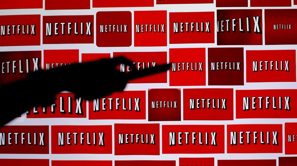 Netflix: disappointed the markets. Photograph:  Mike Blake/Reuters