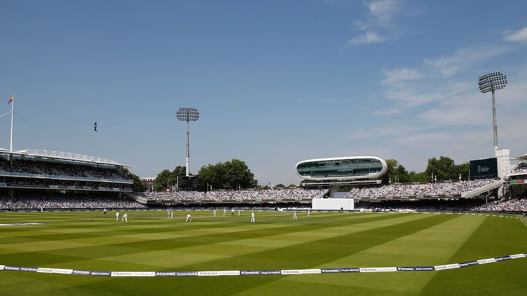 The top two teams in a Test Championship will contest a play-off final in England in June 2021. Photograph: Getty Images