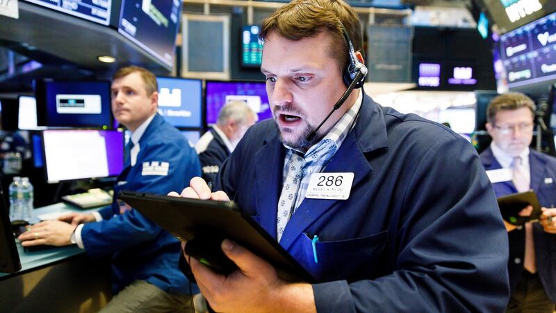 Stocks tumble on Trump’s China tariffs threat