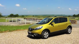 Road Test: Renault takes the  Scenic route for a modern family car