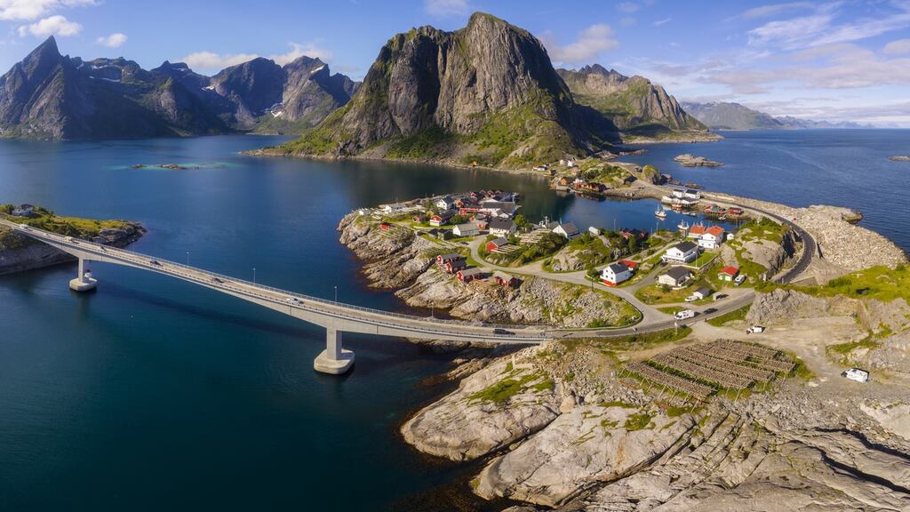 Lofoten Islands, northern Norway