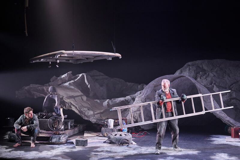 The Cave: Aaron Monaghan and Tommy Tiernan. Photograph: Ros Kavanagh