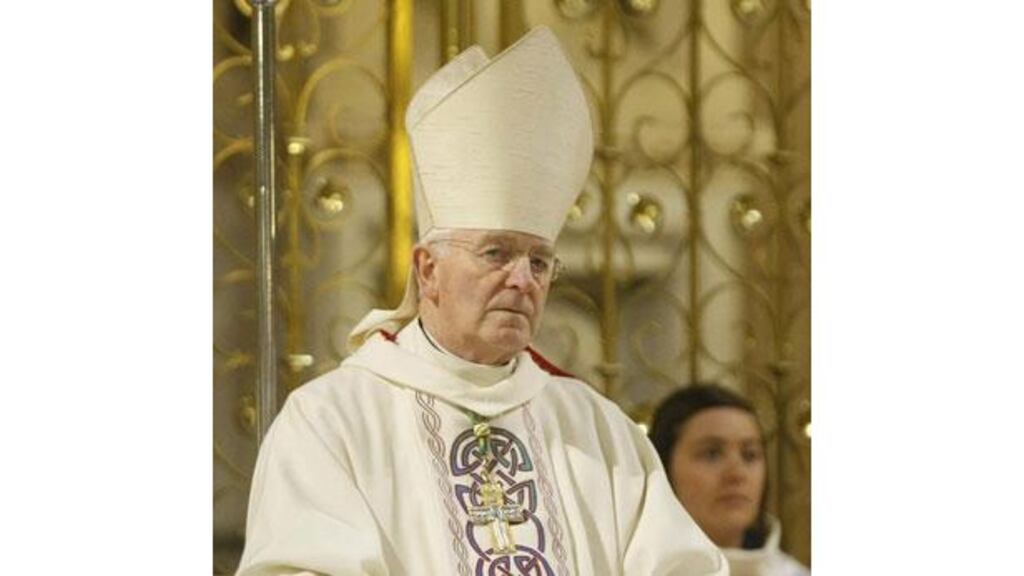 The auxiliary bishop of Armagh Gerard Clifford has retired because of ill health. Photograph: PA.