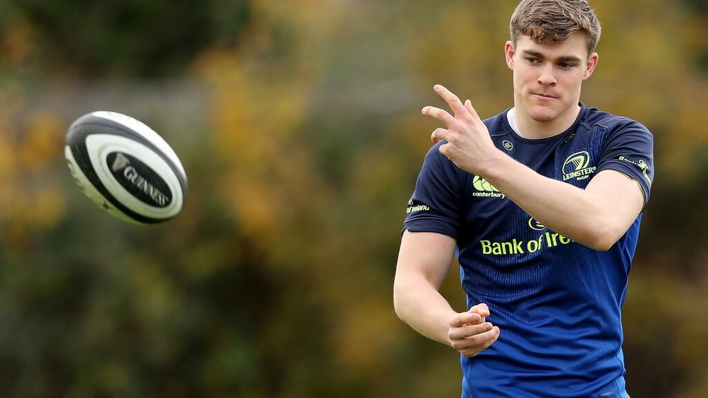 Gary Ringrose: he has not played in a competitive game since the Irish tour to Japan last summer. Photograph: Oisin Keniry/Inpho