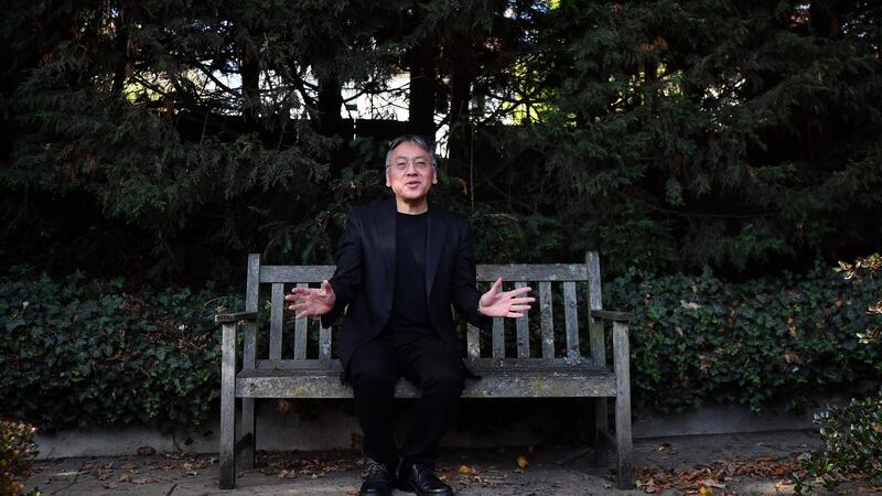 Nobel prize-winning author Kazuo Ishiguro will discuss his new novel, Klara and the Sun, in a live-streamed in-conversation event. Photograph: Ben Stansall/AFP/Getty