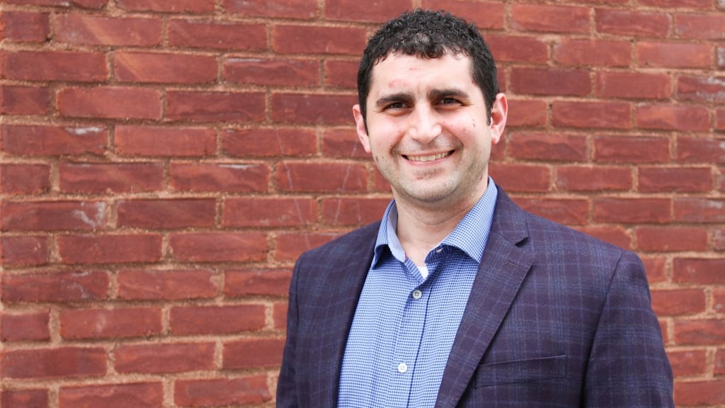 Tony Franco, co-founder and chief executive of SafeChain, which uses blockchain technology to prevent real-estate wire fraud and digitises property deed and title transfers.