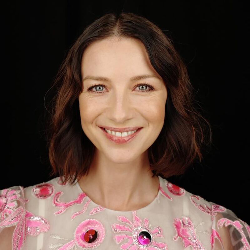 Caitriona Balfe: the Irish actor has been nominated for four Golden Globes in a row. Photograph: Neilson Barnard/Bafta LA/FilmMagic/Getty