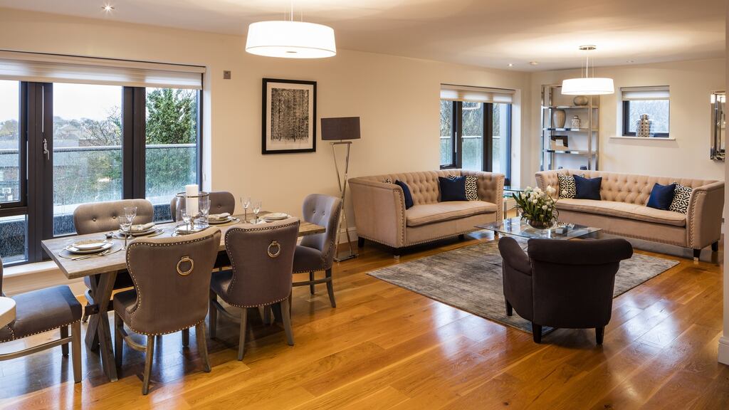 51 Lansdowne Wood is on the fourth floor and has three bedrooms