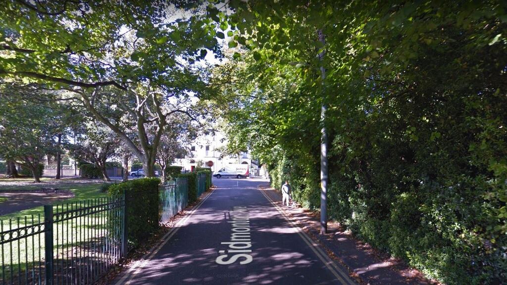 Part of Sidmonton Park and the surrounding roads were closed off by Gardaí. Photograph: Google Maps