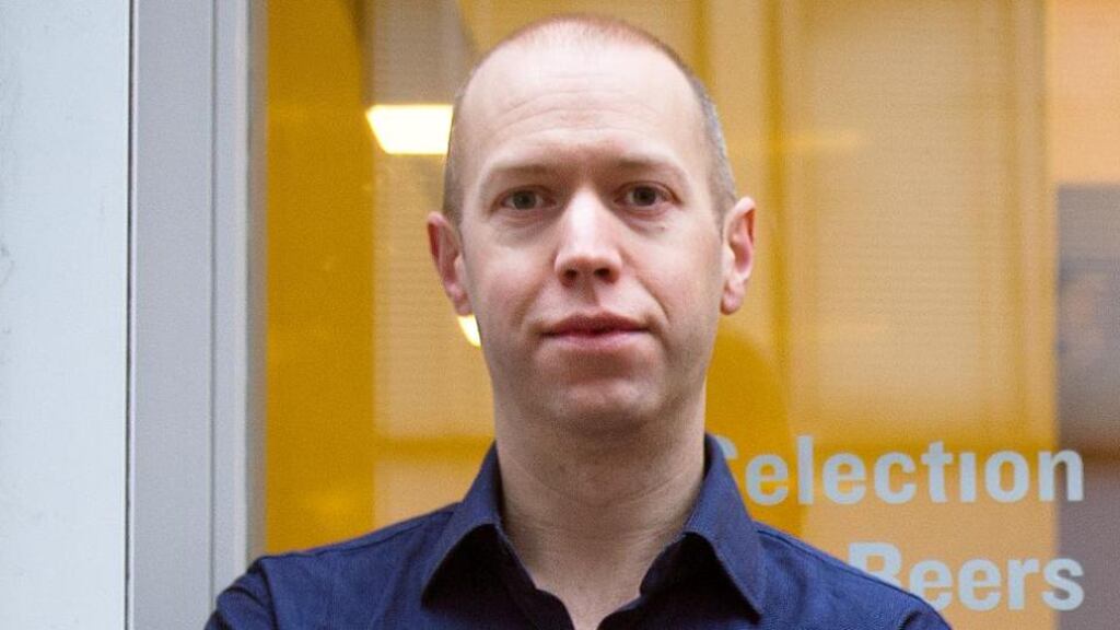 Darragh Birkett: ‘As much as I hate the expression, for me ‘cash is king’.’