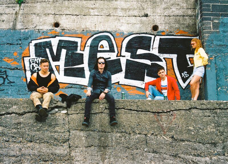 Here Are the Young Men is another of those post-Trainspotting dramas