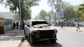 Death toll from Somalia hotel suicide attack reaches 25