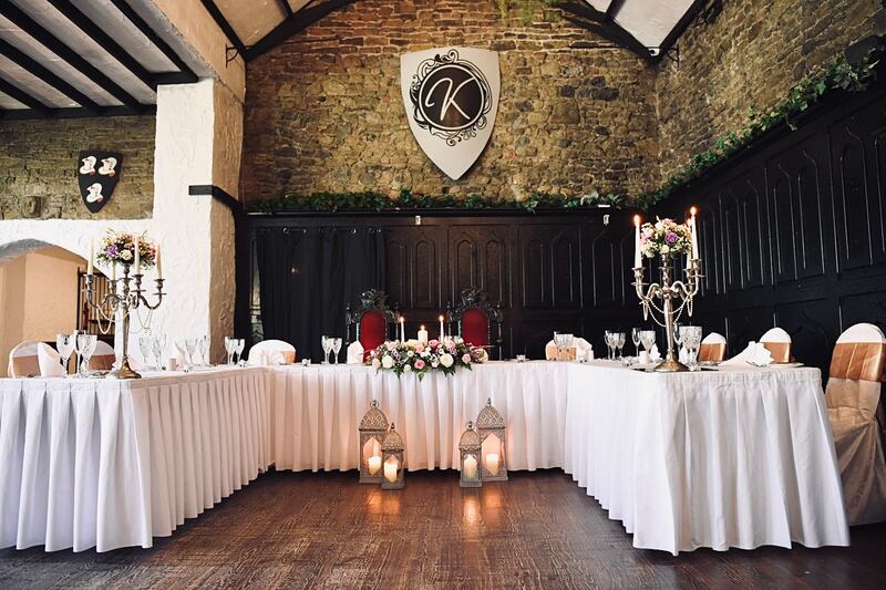 Kinnitty Castle in Co Offaly