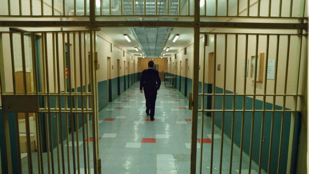 Bwing in Cork prison. The tribunal heard staff in parts of Cork Prison had been directed to wear surgical masks in areas where they could not socially distance that same month. File photograph: Alan Betson/The Irish Times