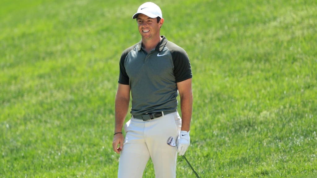 Rory McIlroy will partner with Phil Mickelson and Jordan Spieth for the US Open at Shinnecock Hills. Photo: Sam Greenwood/Getty Images