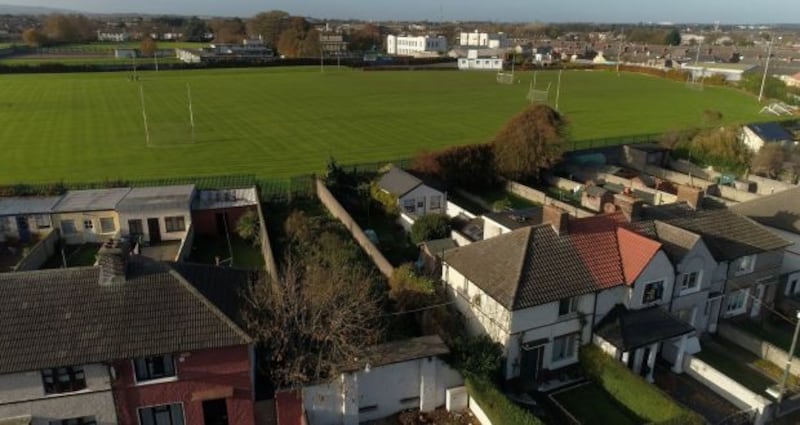 GAA pitches at Dolphin Park.