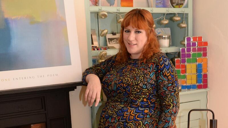 Tanya Sweeney, pictured at home in Stoneybatter, Dublin. Photograph: Dara Mac Dónaill/The Irish Times
