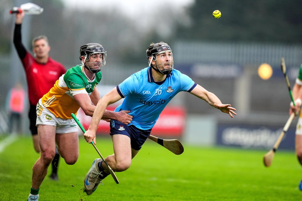 Ronan Hayes of Dublin in action during the Leinster SHC match against Offaly at Parnell Park. Photograph: James Lawlor/Inpho