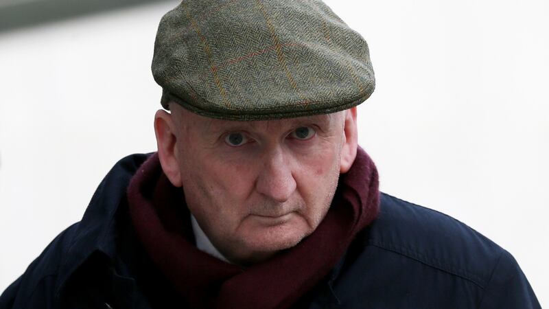 Former rugby coach John McClean arrives for a previous court hearing. File Photograph: Collins Courts.
