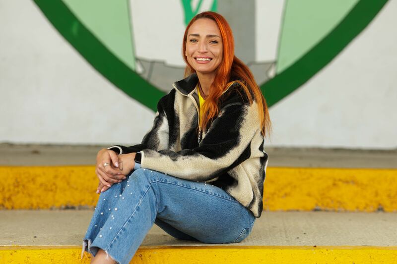 Charlene Tyrrell: 'I felt completely lost in those years in England. I didn’t know who I was anymore. I didn’t know where I was going with life.' Photograph: James Connolly