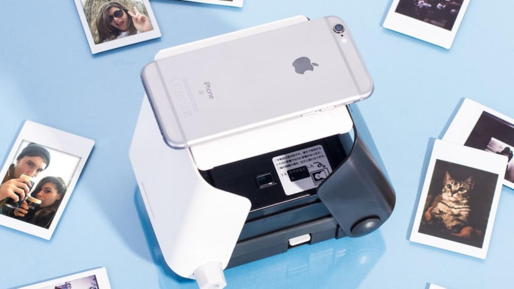 KiiPix Instant Printer is priced €45