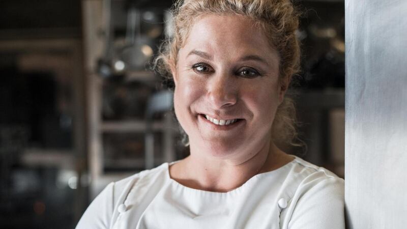 Ana Roš, chef patron at Hisa Franko in Slovenia.