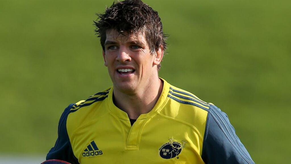 Donncha O’Callaghan has agreed a new two-year deal with his native province, Munster.