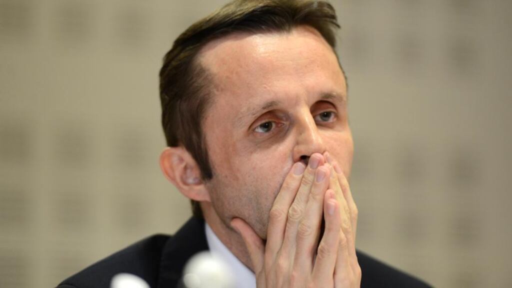 Geoffrey Shannon, the Government’s special rapporteur on child protection, said the findings highlighted the need for strong laws to ensure abuse or neglect concerns are handled in a uniform manner. Photographer: Dara Mac Dónaill