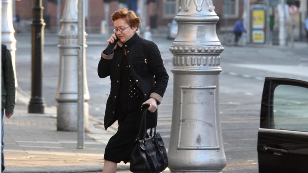 The Attorney General, Máire Whelan, says provisions called for cannot be included in the Protection of Life during Pregnancy Bill. Photograph: Dara Mac Dónaill