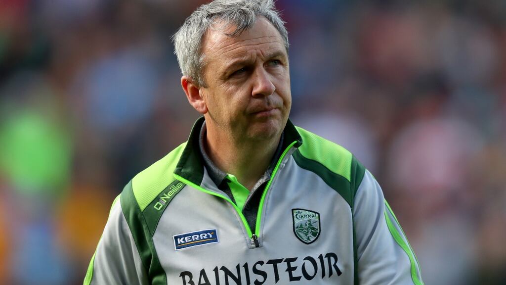 Former Kerry manager and new Clare manager Peter Keane. Photograph: Tommy Dickson/Inpho