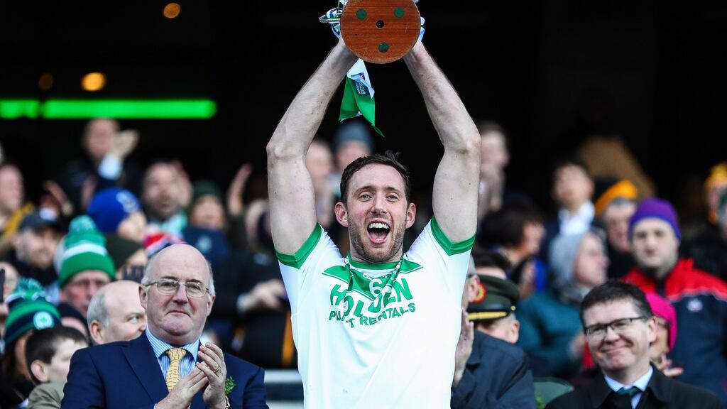 Ballyhale Shamrocks’ Michael Fennelly has been named in the AIB club hurling team of the year. Photograph: James Crombie/Inpho