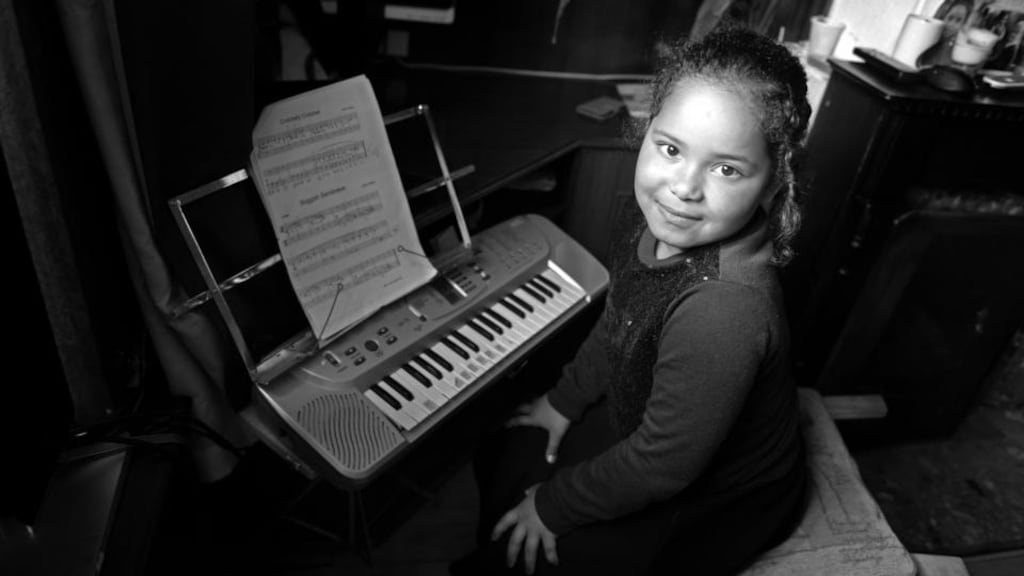 Gabriella Martins: “My favourite sweet thing to eat is candyfloss and my favourite healthy one is spuds and gravy.”   Photograph: Eric Luke