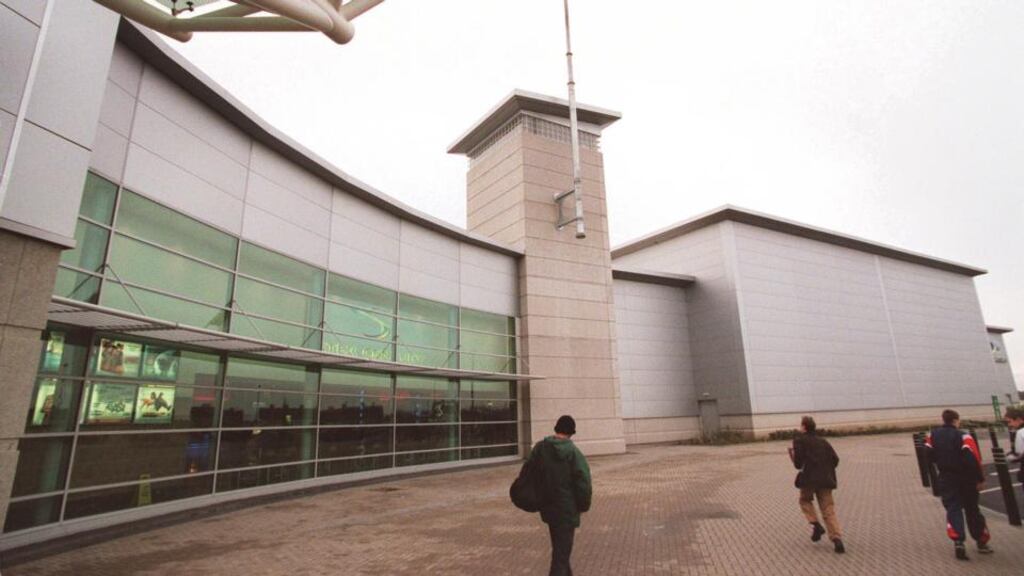 Liffey Valley shopping centre in west Dublin: produces a rent roll of €28 million from about 70 stores including Marks and Spencer, Dunnes Stores and the Vue Cinema. Photograph: Frank Miller