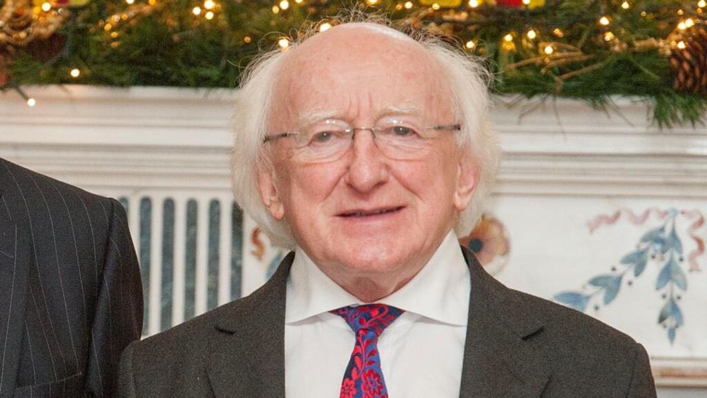 President Michael D Higgins has called a Council of State meeting over the new asylum Bill. Photograph: Dave Meehan